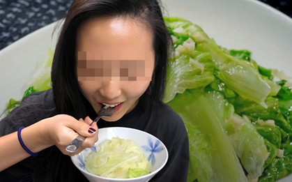 Chỉ ăn rau luộc suốt 6 tháng, cô gái 25 tuổi tuyến tụy bị “ăn mòn” hoàn toàn