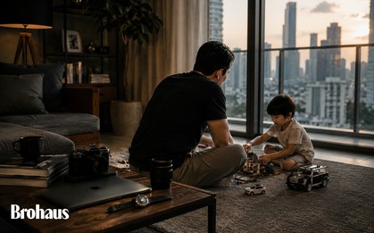 “Đàn ông dành cả tuổi trẻ để chạy theo hiệu suất, rồi dùng cả tuổi trưởng thành để mua lại thời gian”