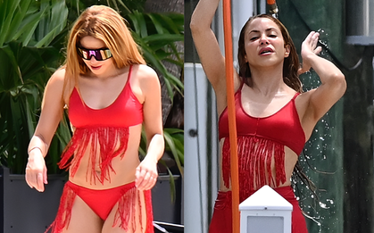 Vóc dáng Shakira ở tuổi 49 gây sốt