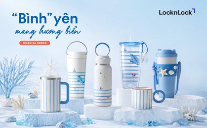 LocknLock khuấy đảo mùa hè với bộ sưu tập Coastal dành cho hội mê biển