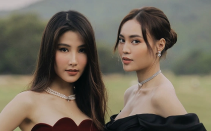 Những hình ảnh không bao giờ được lên sóng của Ninh Dương Lan Ngọc và Diễm My 9x