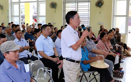 Một xã triển khai thu hồi đất của 1.179 hộ dân để thực hiện tuyến đường sắt dài 390km, tổng vốn 8,4 tỷ USD