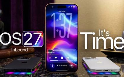Lý do tất cả người dùng iPhone nên cập nhật iOS 27