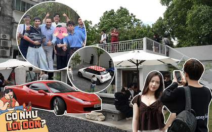 Quán cà phê của Văn Mai Hương ở Thảo Điền: Sân đỗ toàn siêu xe, MCK cũng yêu thích, đông đến mức phải đóng cửa để sắp xếp lại