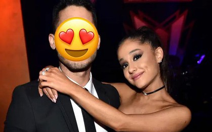 Dù trời có sập, Ariana Grande vẫn có 1 bờ vai để dựa vào