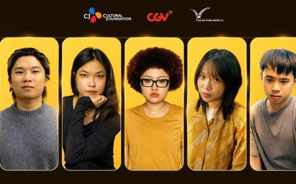 Vượt hơn 400 hồ sơ, 5 dự án phim ngắn chính thức được gọi tên