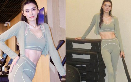 Hình ảnh mới nhất của phu nhân gia tộc nghìn tỷ: Khó tin đã là mẹ 2 con