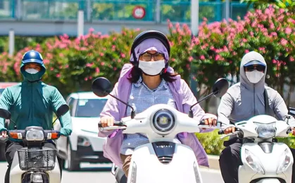 Hà Nội lại nóng nhất cả nước