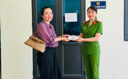 Chuyển khoản thành công 130 triệu đồng đến tài khoản Lê Tiến Anh, người phụ nữ SN 1981 phải trình báo công an