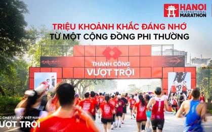 Giải Marathon Quốc tế Hà Nội Techcombank mùa thứ 5: Kiến tạo di sản, nâng tầm vị thế quốc gia