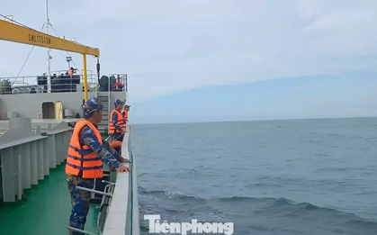 Vụ 3 cô gái bị sóng cuốn ở Mũi Nghê: Mở rộng tìm kiếm ra vùng biển Cù Lao Chàm
