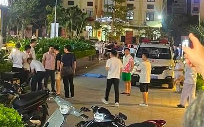 Hải Phòng: Bé trai 7 tuổi rơi từ tầng 15 chung cư xuống đất tử vong, mẹ ngất lịm khi biết tin