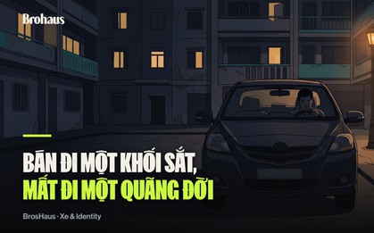 Khi đàn ông bán xe: Bán đi một "khối sắt", tạm biệt một quãng đời
