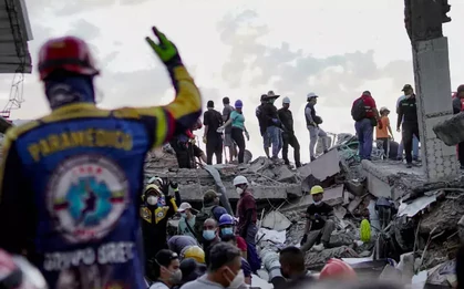 Còn hàng ngàn người mất tích sau trận động đất kinh hoàng ở Colombia, nhiều nước hỗ trợ khẩn cấp