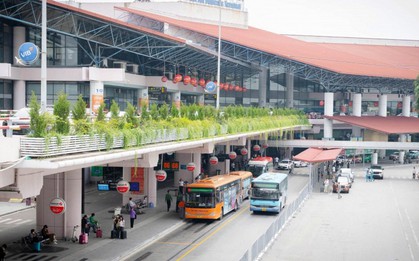 Từ hôm nay - 11/8, hành khách đến sân bay Nội Bài chú ý: Tiếp tục có cập nhật mới về cách di chuyển
