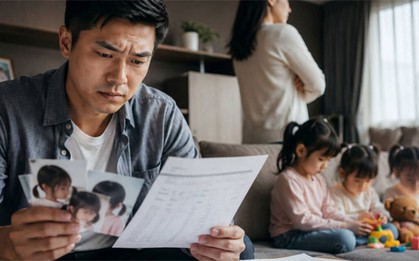 Vợ đòi xét nghiệm ADN chứng minh trong sạch, cả 3 con đều không phải của chồng
