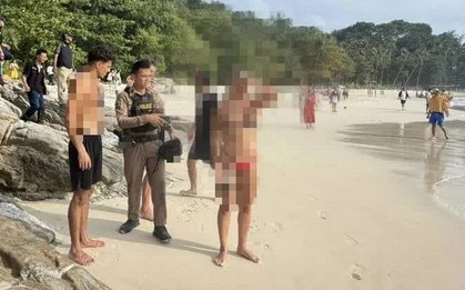 Du khách 30 tuổi bị sóng cuốn khi đi bơi ở bãi biển nổi tiếng, hiện vẫn mất tích