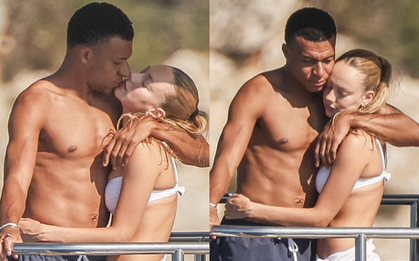 Mbappé và mỹ nhân Tây Ban Nha Ester Expósito công khai khoá môi trên du thuyền sang chảnh bất chấp ống kính paparazzi
