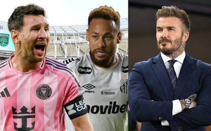 David Beckham sẽ đưa Neymar về chơi bóng cùng Messi, tạo nên màn tái hợp của bộ 3 huyền thoại từng oanh tạc châu Âu?