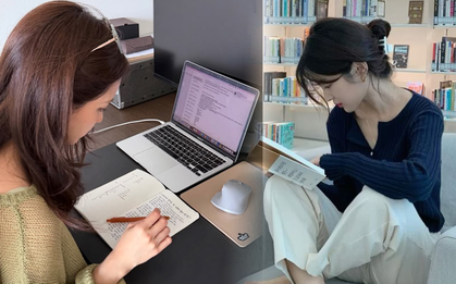 Chán "dán mắt” vào màn hình, dân văn phòng rủ nhau quay lại dùng sổ, bút: Doanh số văn phòng phẩm tăng vọt