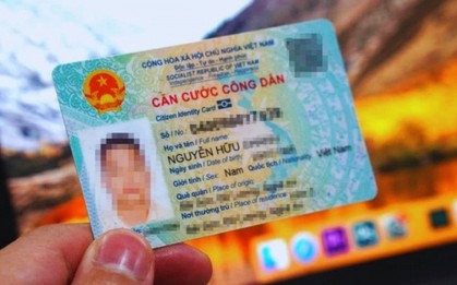 Từ nay đến hết 31/12/2026: Người sinh vào 3 năm sau được hưởng quyền lợi đặc biệt khi làm thẻ căn cước mới