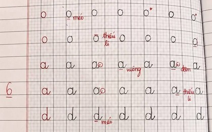 "Áp lực tạo nên kim cương" hay chỉ khiến trẻ sợ học? Tranh luận từ bài tập lớp 1 được cô giáo chấm 6 điểm
