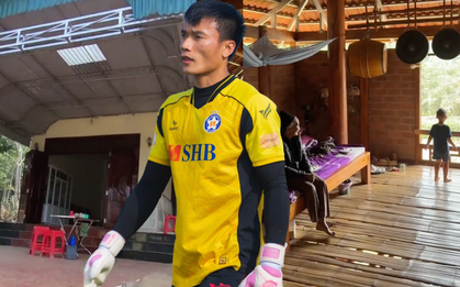 Căn nhà ở quê của thủ môn Bùi Tiến Dũng