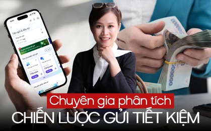 Bán vàng, gom hết tiền gửi tiết kiệm, chuyên gia nói thẳng: Lãi suất chưa bao giờ là yếu tố quan trọng nhất, đừng tự giăng bẫy mình