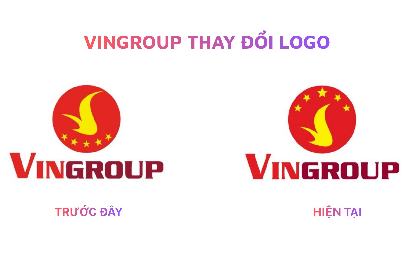 Vì sao Vingroup bất ngờ thay đổi vị trí 5 ngôi sao trong logo mới đúng dịp sinh nhật tuổi 33 năm