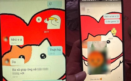 Xem xong 2 đoạn tin nhắn này, nhiều cha mẹ Việt rùng mình: Có bao nhiêu tuổi cũng không thể chủ quan được