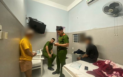 Hơn 50 cán bộ, chiến sĩ đồng loạt ra quân lúc rạng sáng, kiểm tra loạt cơ sở lưu trú, karaoke