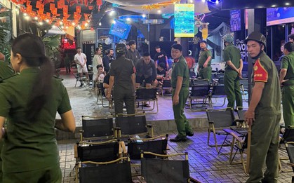 Công an ra quân, kiểm tra 469 người tại chợ đầu mối, các cơ sở kinh doanh dịch vụ ăn uống...