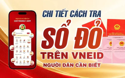 Chi tiết cách tra cứu sổ đỏ trên VNeID người dân cần biết