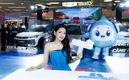"Đi cùng Geely" bùng nổ quy mô toàn quốc: Hà Nội sẵn sàng đón điểm chạm cảm xúc cùng đại sứ Chi Pu tại Aeon Mall Hà Đông