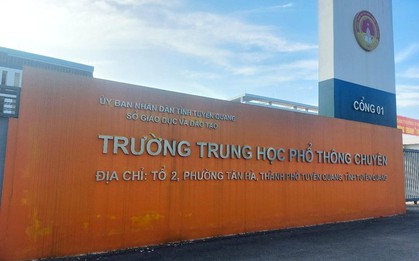 5 thí sinh vắng tại buổi làm thủ tục thi lại tốt nghiệp THPT tại Tuyên Quang