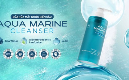 HULO CARE ra mắt sản phẩm mới Aqua Marine Cleanser
