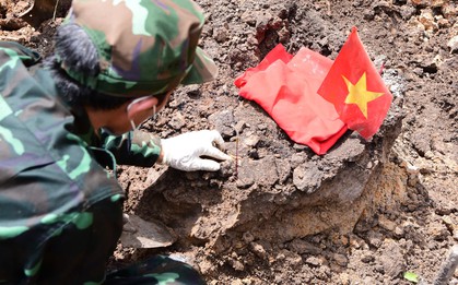 Hơn 300 hài cốt liệt sĩ đã được tìm thấy tại Công viên Lê Thị Riêng