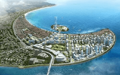 Siêu dự án khu đô thị lấn biển hơn 54.700 tỷ đồng, rộng 170 ha ở thành phố đáng sống nhất Việt Nam sắp được tái khởi động