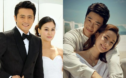 Tình trạng của vợ Jang Dong Gun sau khi chồng lộ 700 tin nhắn ngoại tình