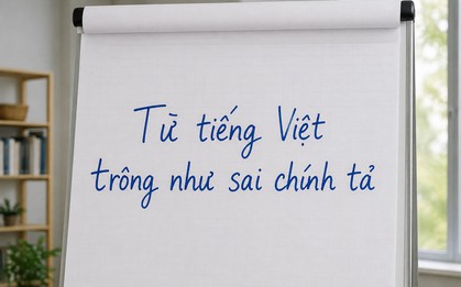 Một từ tiếng Việt trông như sai chính tả nhưng lại có thật trong từ điển