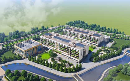 Cận cảnh "đô thị đại học" của ĐH Quốc gia Hà Nội trước ngày đón 17.000 sinh viên