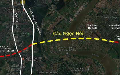 Tin vui cho người dân Hà Nội, Hưng Yên: “Siêu cầu” vượt sông Hồng gần 12.000 tỷ đồng dự kiến sẽ hoàn thành vào tháng 7/2027, vượt tiến độ khoảng 6 tháng