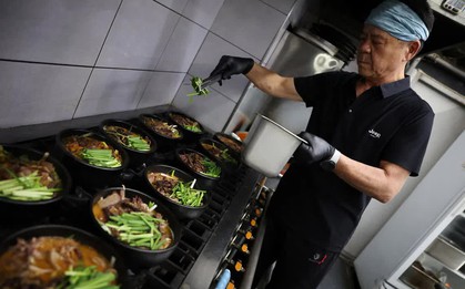 Cảnh tượng quán thịt chó tại Hàn Quốc vào những ngày cuối cùng trước khi lệnh cấm có hiệu lực