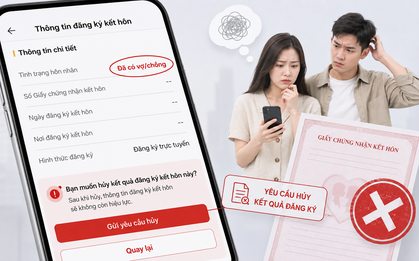 Cô gái 26 tuổi ở Gia Lai làm thủ tục đăng ký kết hôn trực tuyến với thanh niên tại Đà Nẵng chỉ để… cho vui
