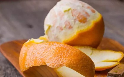 Không phải vỏ, đây là phần cực bổ dưỡng của quả cam, nhiều người không biết lại bỏ đi