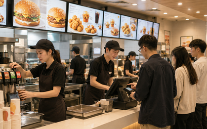 Quán gà rán bị "bão đơn" lúc nửa đêm, nam nhân viên ngã gục rồi co giật giữa bếp: Lời giải thích của cửa hàng khiến dân mạng phẫn nộ