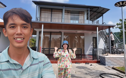 Căn nhà ở quê của Sang Vlog