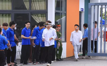 Thí sinh Chuyên Tuyên Quang hoàn thành thi tốt nghiệp