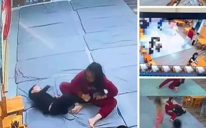 Giáo viên thử việc bạo hành trẻ mầm non