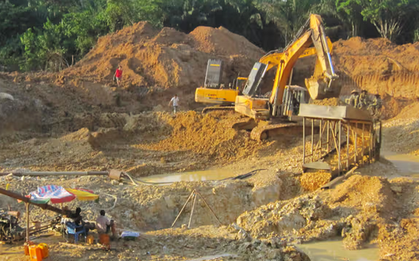Phát hiện một vùng đất chứa vàng kéo dài 6km, chuẩn bị khoan thăm dò 5.000m để kiểm tra